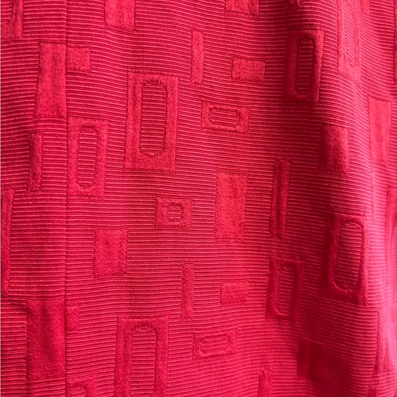 Vibrant Pink Textured Jacket - Picture 3 of 5